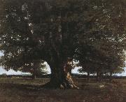 Gustave Courbet Tree oil